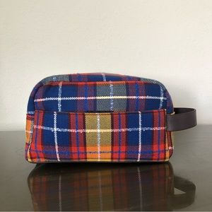 BESPOKE NEW YORK Multi-color Plaid Pouch - OS